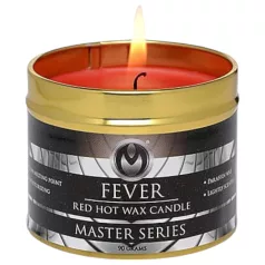 XR Brands - Fever - vela de masaje de parafina (roja, 120 g)