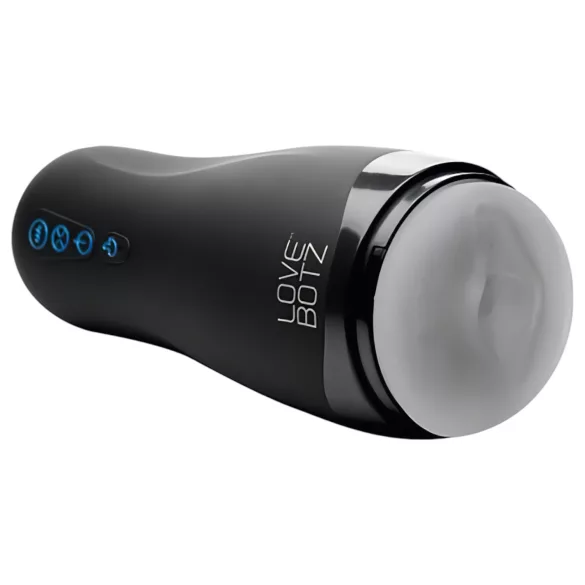 Lovebotz - masturbador automático succionador y vibrador impermeable - negro