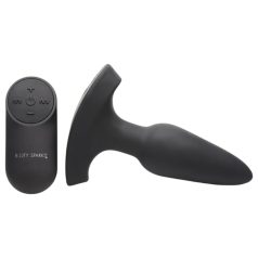   Booty Sparks Laser - vibrador anal recargable y remoto (negro)