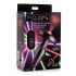 Booty Sparks Laser - vibrador anal recargable y remoto (negro)