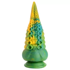   Creature Cocks Monstropus - consolador realista - 22cm - amarillo