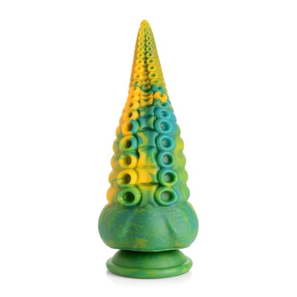 Monstropus Tentación - Dildo 22cm (amarillo)