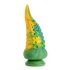 Monstropus Tentación - Dildo 22cm (amarillo)