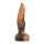 Creatura Cocks Ravager - dildo texturizado de silicona - 20cm (naranja)