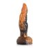 Ravager Creatura: Dildo Texturizado de Silicona - 20cm (naranja)