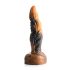 Ravager Creatura: Dildo Texturizado de Silicona - 20cm (naranja)