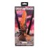 Ravager Creatura: Dildo Texturizado de Silicona - 20cm (naranja)