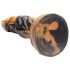 Ravager Creatura: Dildo Texturizado de Silicona - 20cm (naranja)