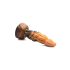 Ravager Creatura: Dildo Texturizado de Silicona - 20cm (naranja)