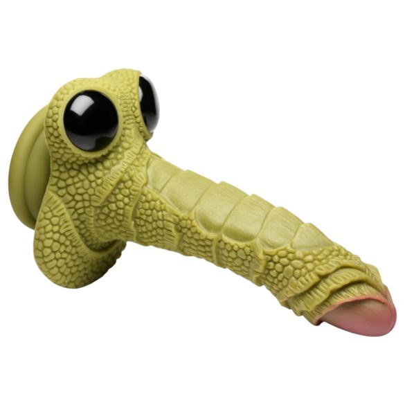 Creature Cocks - Dildo realista monstruo pantano verde