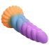 Dildo Unicorno Místico - 21cm (lila-amarillo)