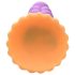 Dildo Unicorno Místico - 21cm (lila-amarillo)