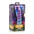 Dildo Unicorno Místico - 21cm (lila-amarillo)