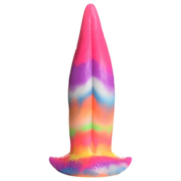 Dildo de silicona luminosa - 21 cm
