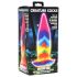 Lengua Luminosa - Dildo de Silicona 21 cm