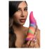 Lengua Luminosa - Dildo de Silicona 21 cm
