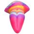 Lengua Luminosa - Dildo de Silicona 21 cm