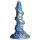 Creature Cocks Kraken - dildo tentáculo espiral - 21cm - dorado azul