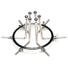 XR Brands Oculus - dilatador de acero inoxidable (plateado)