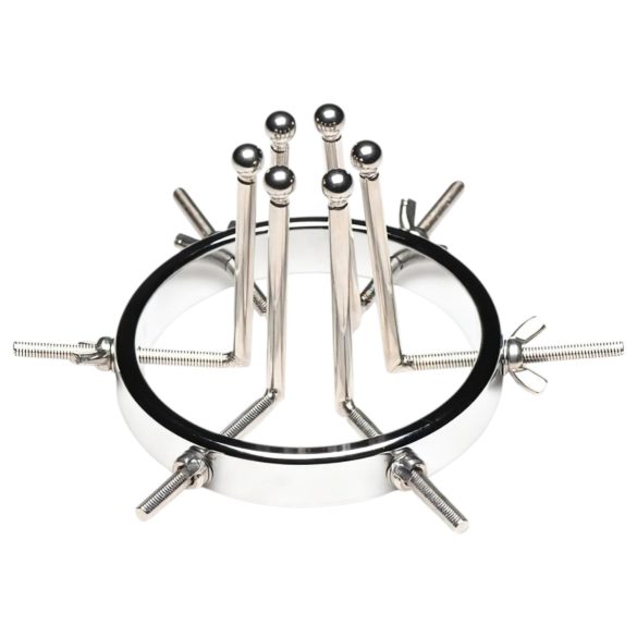 XR Brands Oculus - dilatador de acero inoxidable (plateado)