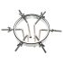 XR Brands Oculus - dilatador de acero inoxidable (plateado)