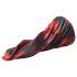Beso Infernal - Dildo de Silicona Torcida 19cm (Rojo)