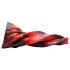 Beso Infernal - Dildo de Silicona Torcida 19cm (Rojo)