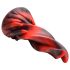 Beso Infernal - Dildo de Silicona Torcida 19cm (Rojo)
