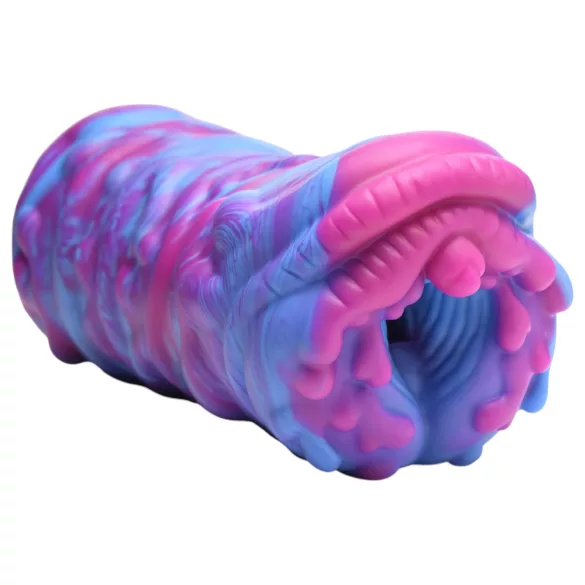 Creature Cocks Cyclone - masturbador alienígena de silicona - lila rosa