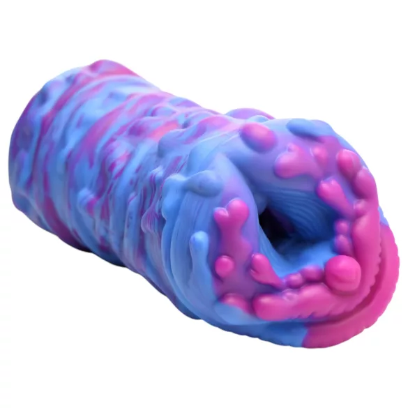 Creature Cocks Cyclone - masturbador alienígena de silicona - lila rosa