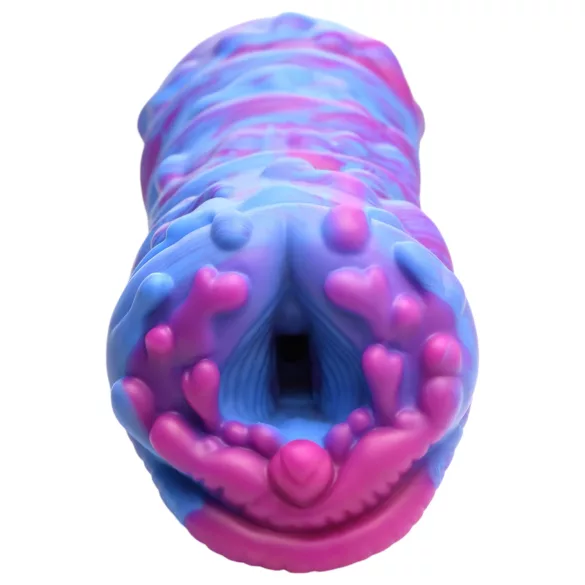 Creature Cocks Cyclone - masturbador alienígena de silicona - lila rosa