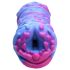 Alien Fantasía: Vagina de Silicona Lila-Pink