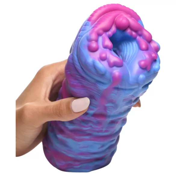 Creature Cocks Cyclone - masturbador alienígena de silicona - lila rosa