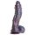 Dildo de silicona 27 cm (lila)