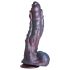 Doble Placer Hidra - Dildo Silicona 27cm (Púrpura)