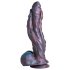 Doble Placer Hidra - Dildo Silicona 27cm (Púrpura)