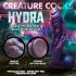 Doble Placer Hidra - Dildo Silicona 27cm (Púrpura)