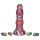 Larva Alien Rainbow Dildo