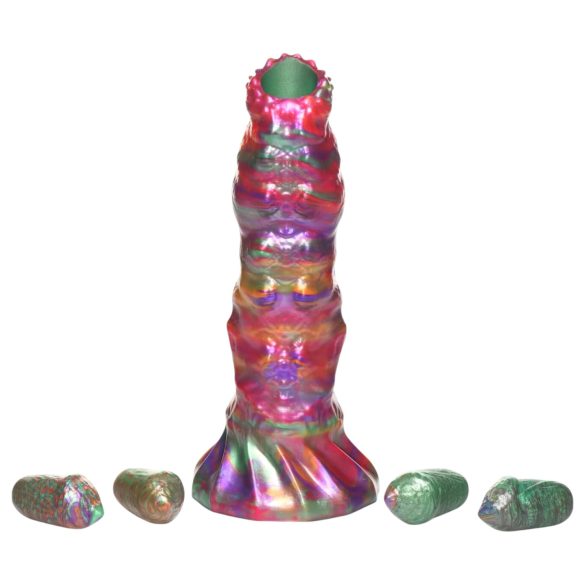 Larva Alien Rainbow Dildo