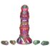 Larva Alien Rainbow Dildo