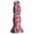 Larva Alien Rainbow Dildo