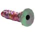 Larva Alien Rainbow Dildo