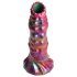 Larva Alien Rainbow Dildo