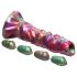 Larva Alien Rainbow Dildo