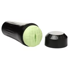   Creature Cocks Raptor - vagina artificial de reptil en estuche (negro-verde)