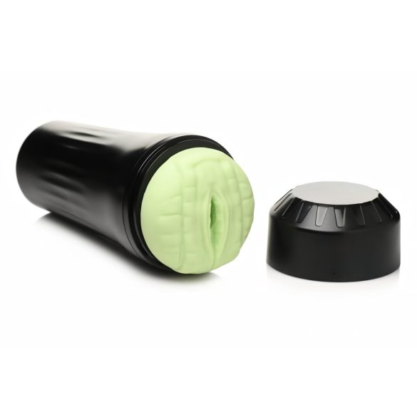 Creature Cocks Raptor - vaina de reptil (negro-verde)