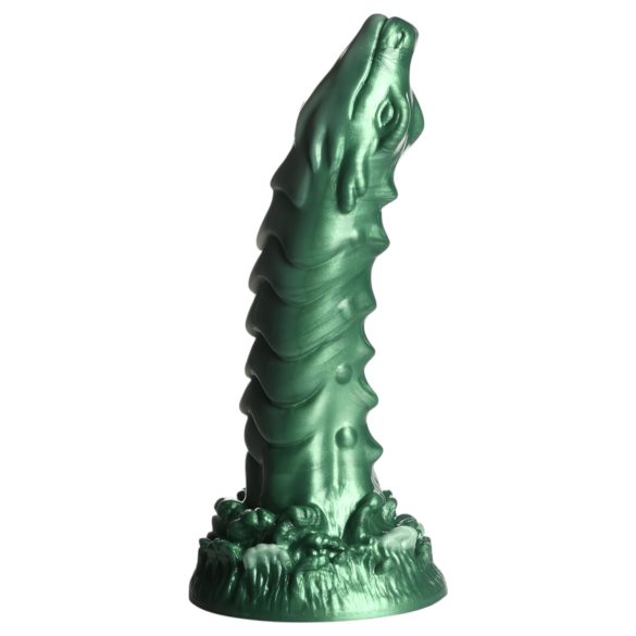 Dildo de silicona verde Cockness Monster