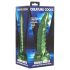 Dildo de silicona verde Cockness Monster