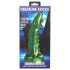 Dildo de silicona verde Cockness Monster