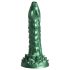 Dildo de silicona verde Cockness Monster